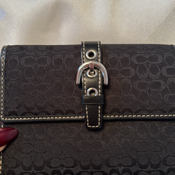 Black Coach Wallet - Good condition - Picture 3 of 14